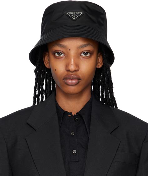 women's prada hats|prada bucket hat on sale.